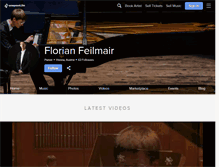 Tablet Screenshot of feilmair.com